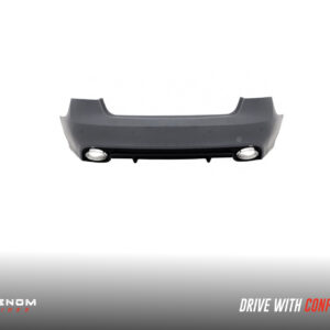 A5 B8 RS STYLE REAR BUMPER W_TAILPIPE 2008-2011
