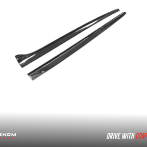 AUDI A5 S5 CARBON FIBER SIDE SKIRTS 2008-2015