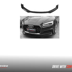 AUDI A5 3PCS FRONT LIP 2017+
