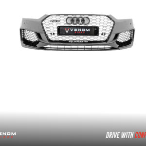 AUDI A5 B9 RS FRONT BUMPER WITH GRILLE 2016+