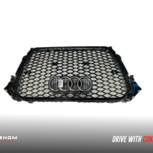 AUDI A3 LOGO AND GRILL