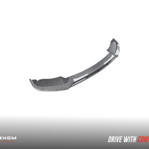 3D-STYLE CARBON FIBER FRONT LIP