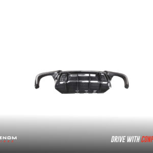 F10 M5 V-STYLE REAR DIFFUSER
